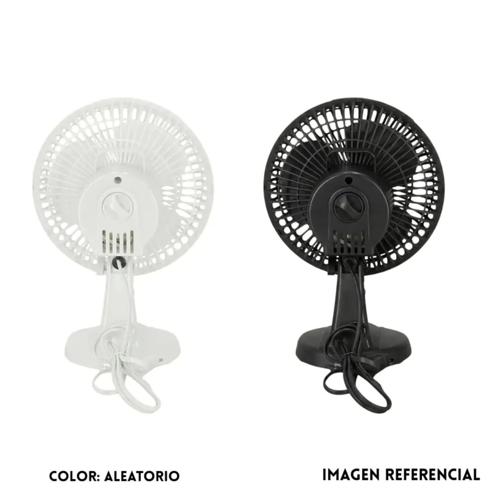 VENTILADOR DE MESA O ESCRITORIO NATIONALIZER - 2