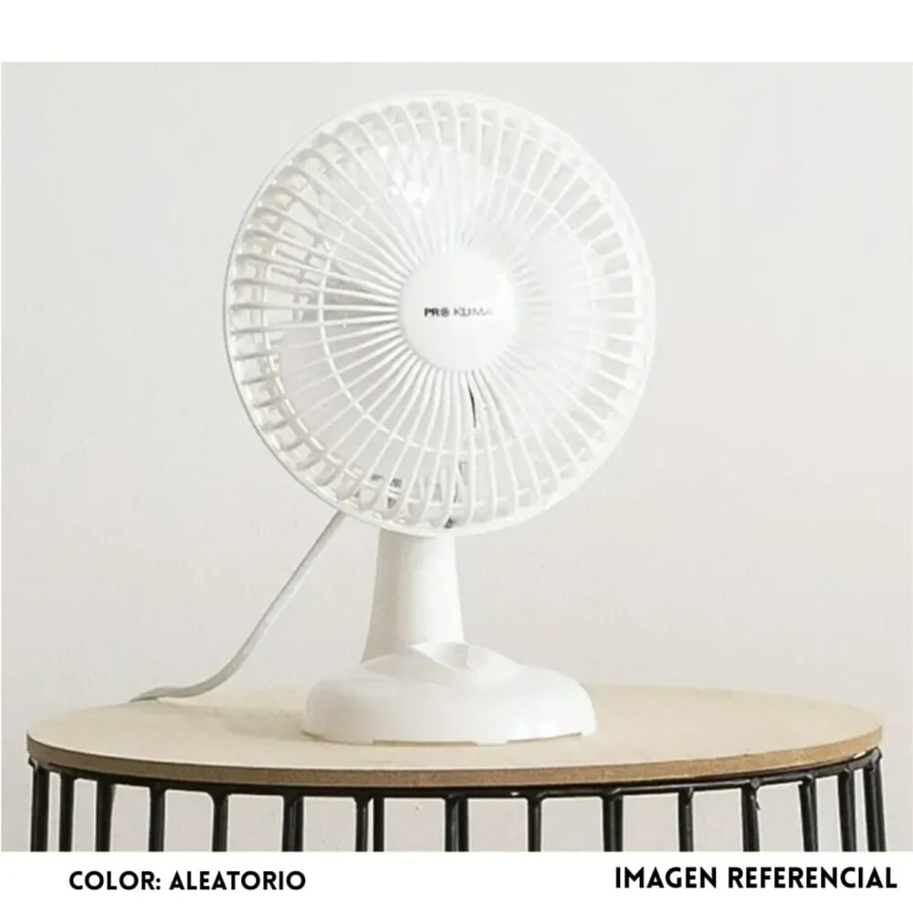 VENTILADOR DE MESA O ESCRITORIO NATIONALIZER - 3