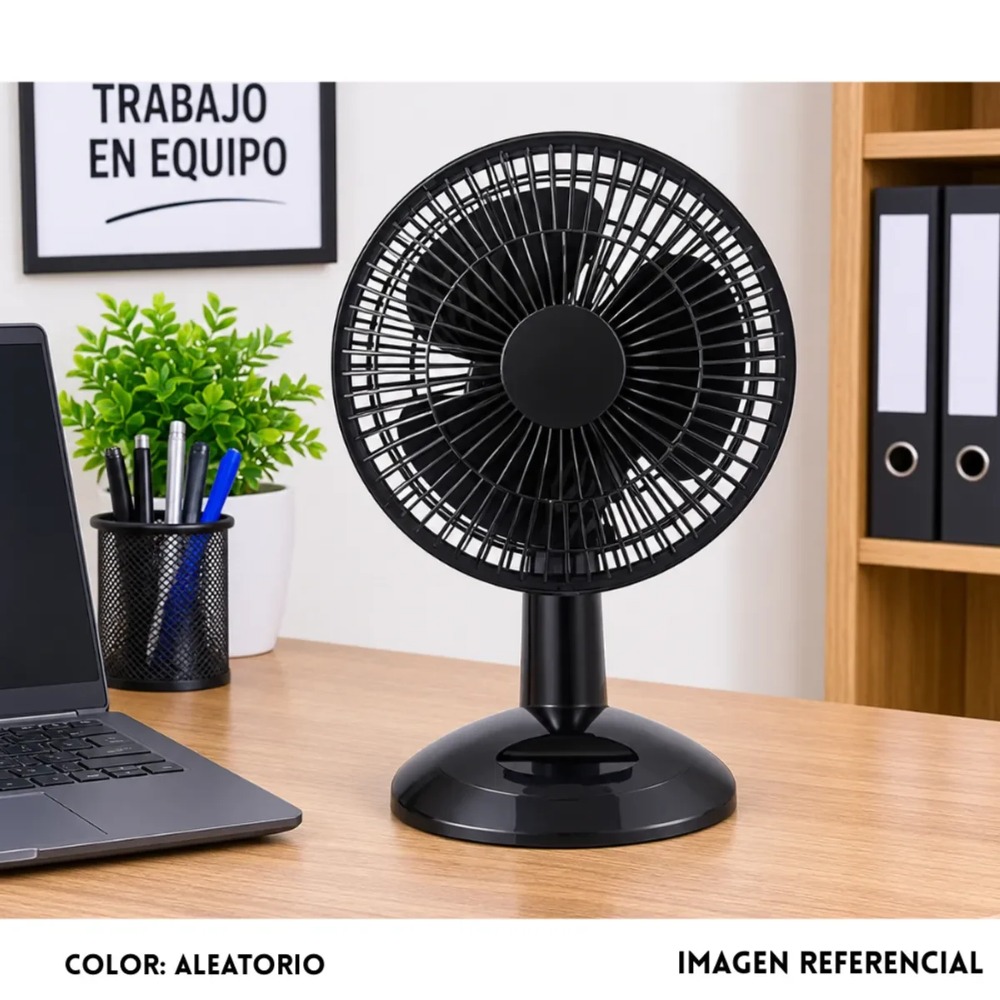 VENTILADOR DE MESA O ESCRITORIO NATIONALIZER - 4