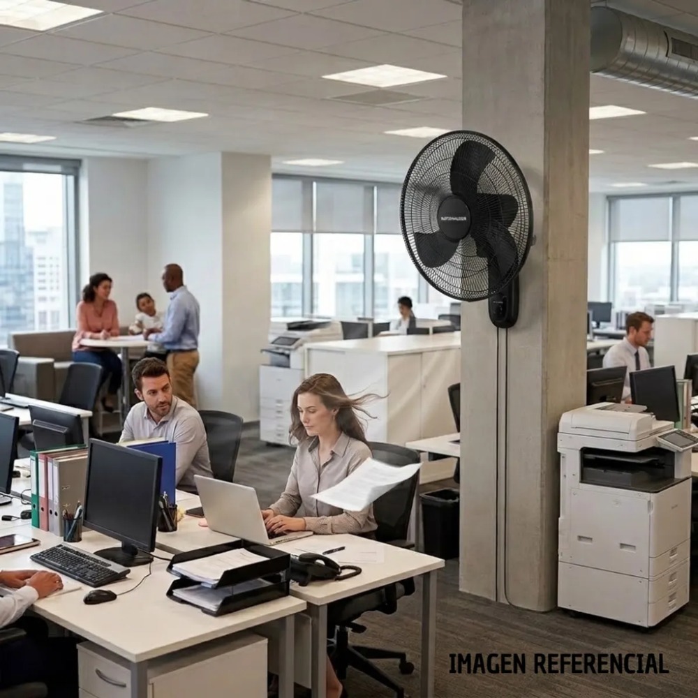PACK 02 VENTILADOR PARED NATIONALIZER 16 PULGADAS 55 WATTS N - 3