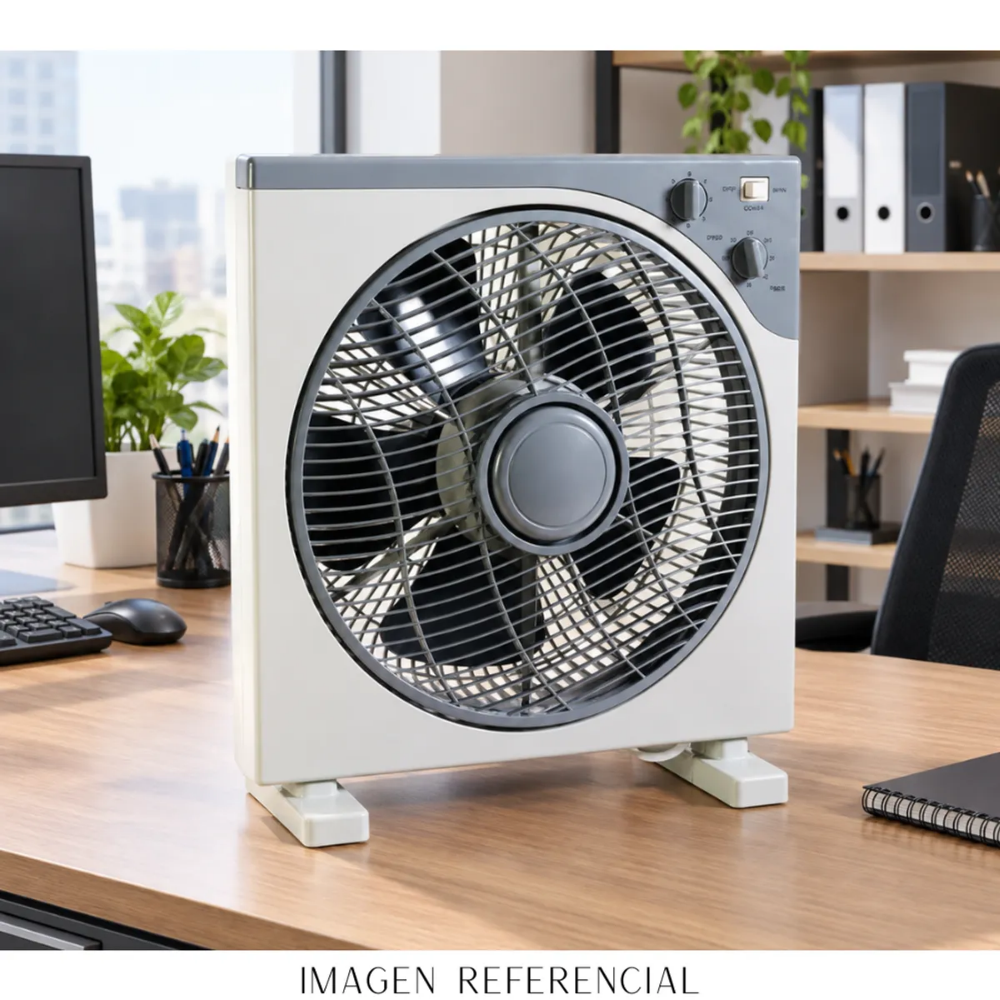 VENTILADOR DE MESA 12' - 3 VELOCIDADES - 5