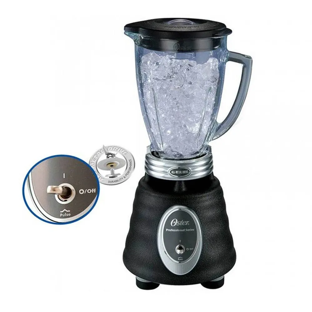 LICUADORA PRO 1.5 LT OSTER 1 VEL+PULSADOR BPST02 - 1