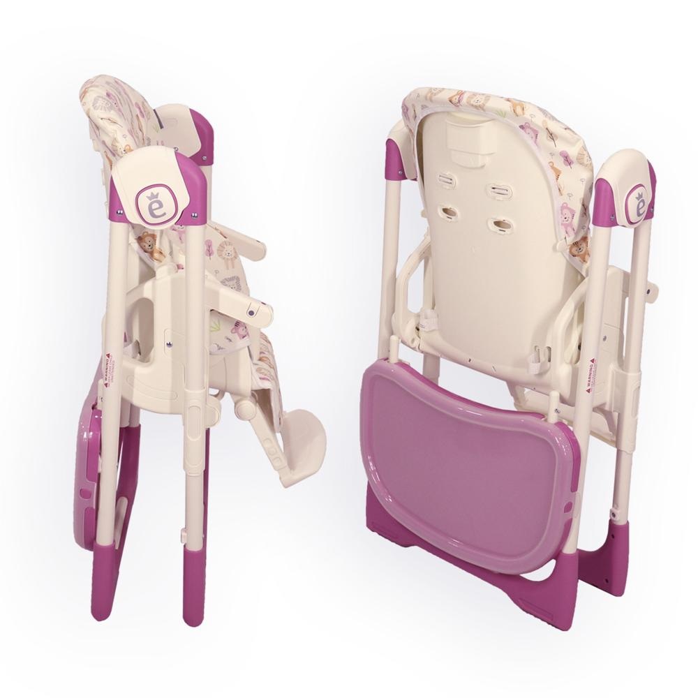 SILLA COMER EBABY NELLY ROSADO PEGABLE - 2