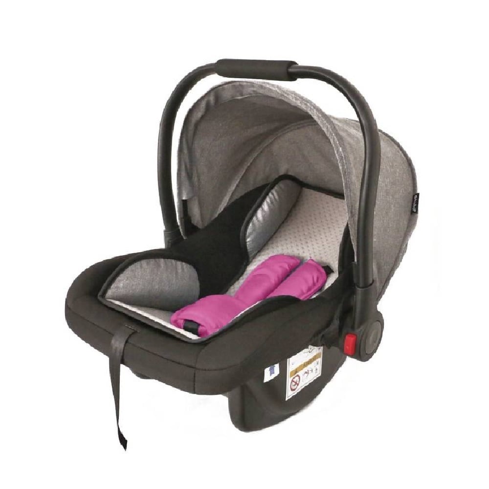 EBABY PORTABEBÉ LUNA 510 Rosado - 2