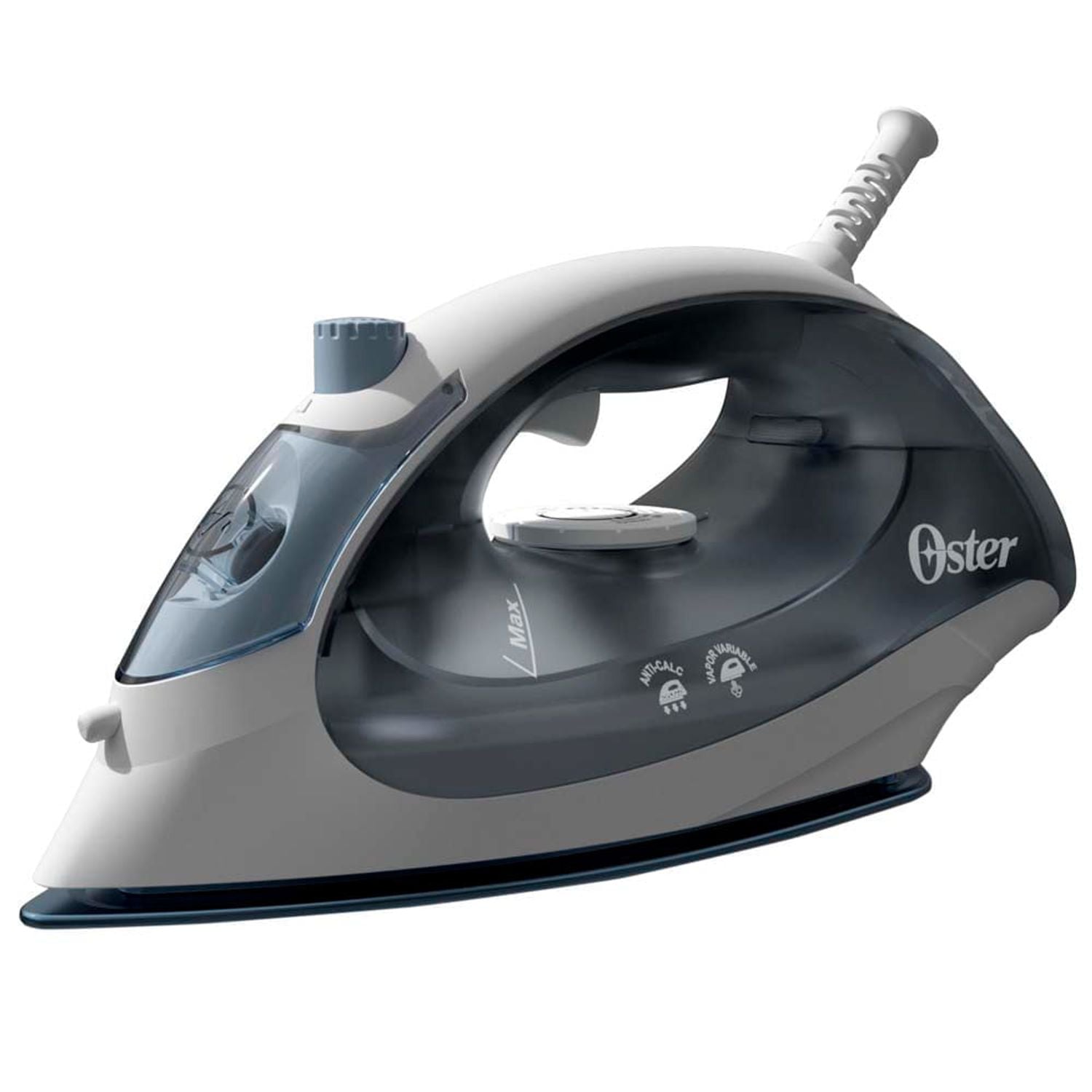 PLANCHA OSTER GCSTBS5001-053 ELÉCTRICA A VAPOR GRIS - 1