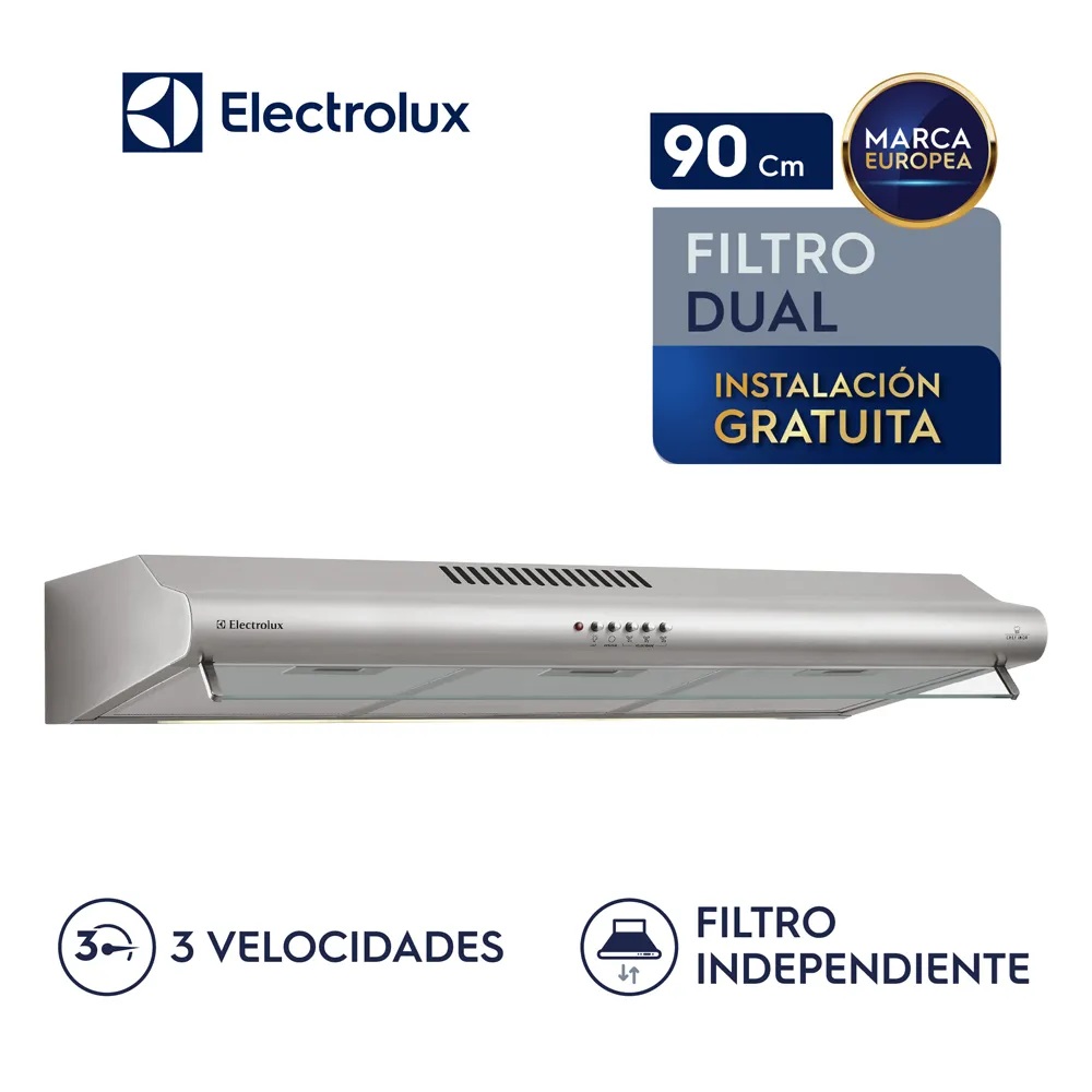 CAMPANA EXTRACTORA EJSE362TBIS 3 VELOCIDADES - 1
