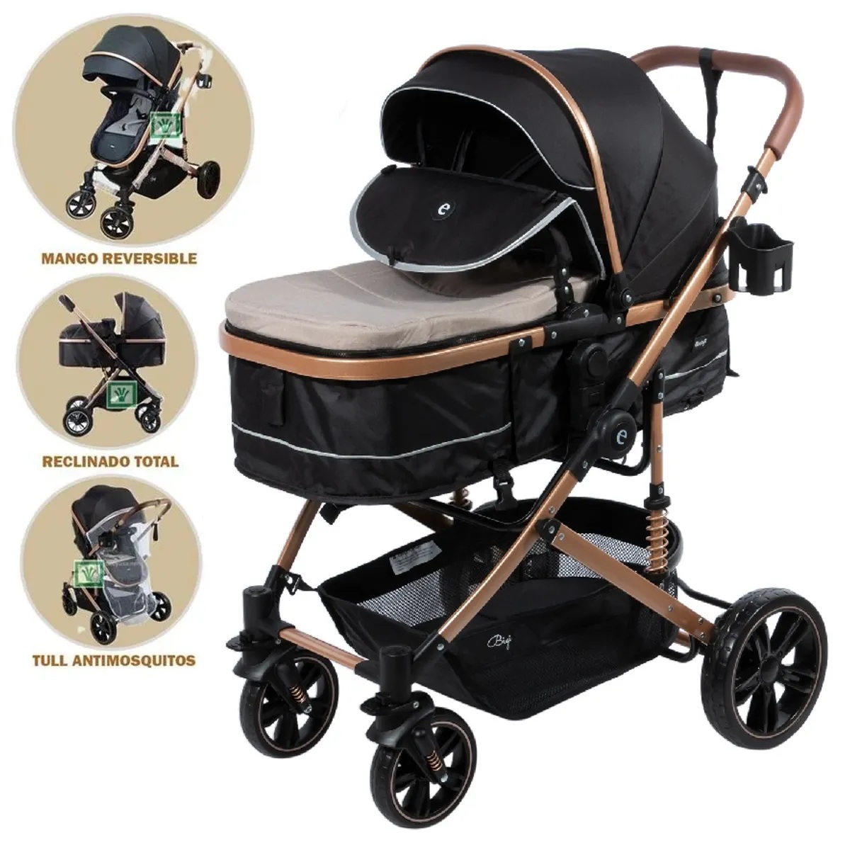 COCHE MOISES EBABY BIGI DE LUJOBG - 1