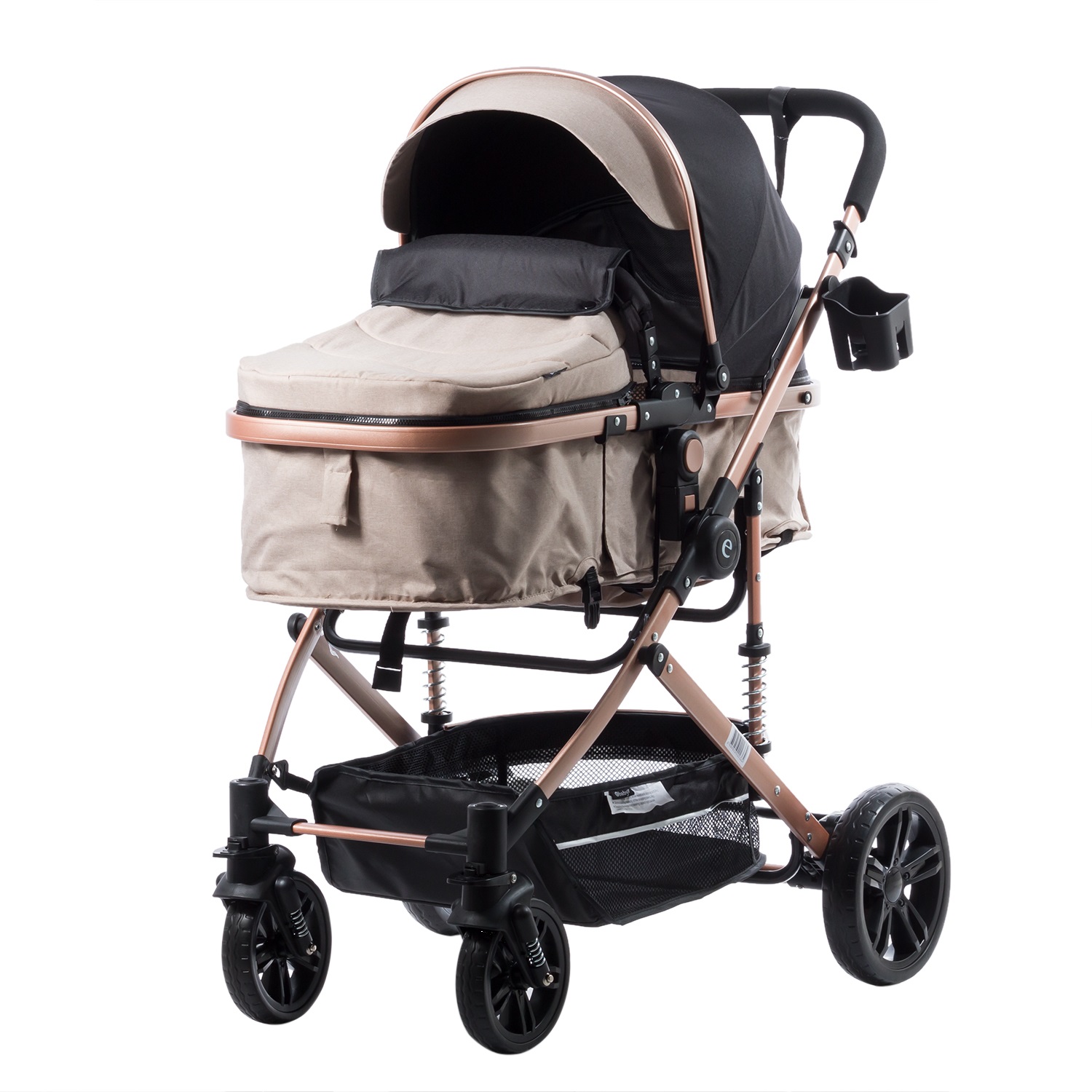COCHE MOISES EBABY BIGI DE LUJOBG - 2