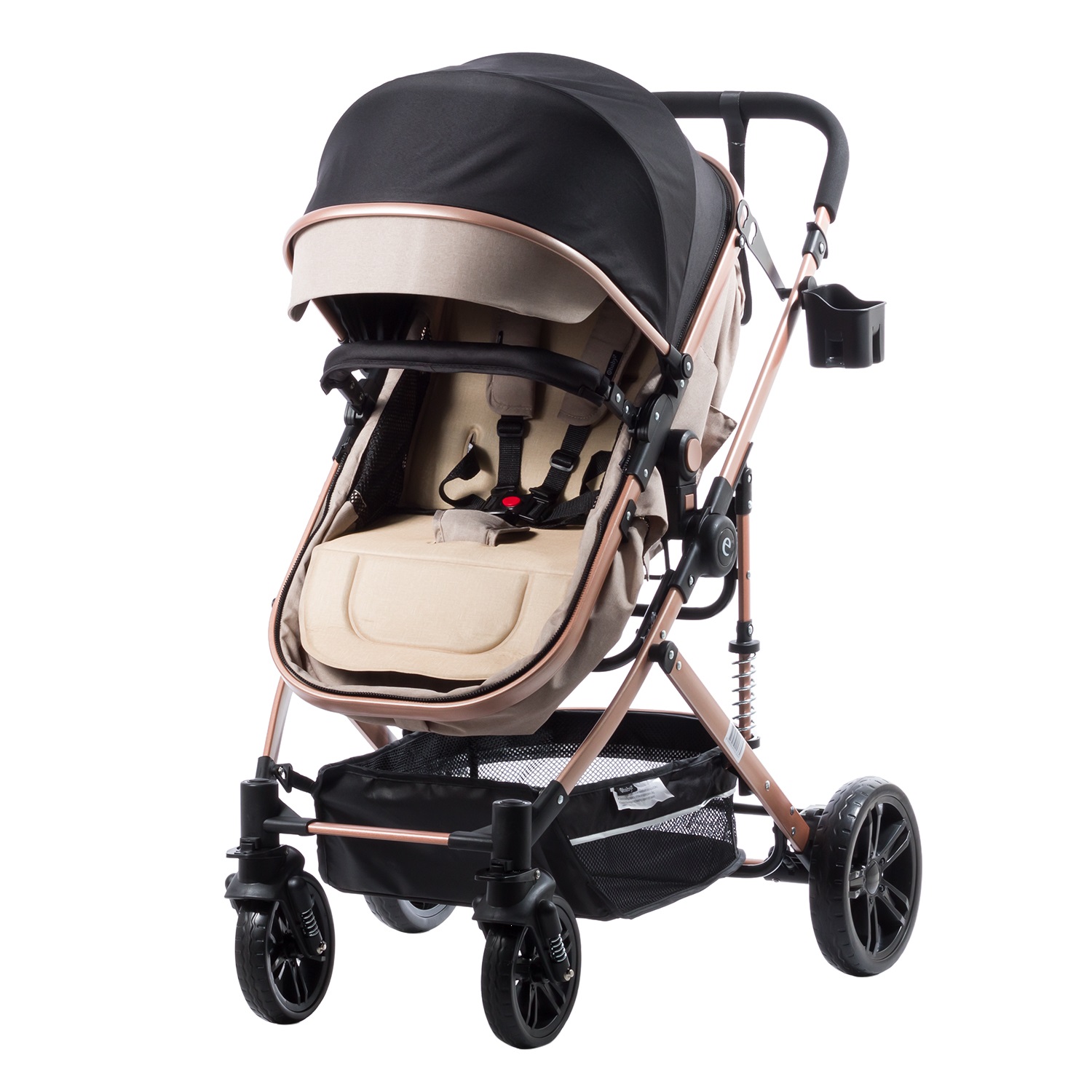 COCHE MOISES EBABY BIGI DE LUJOBG - 3