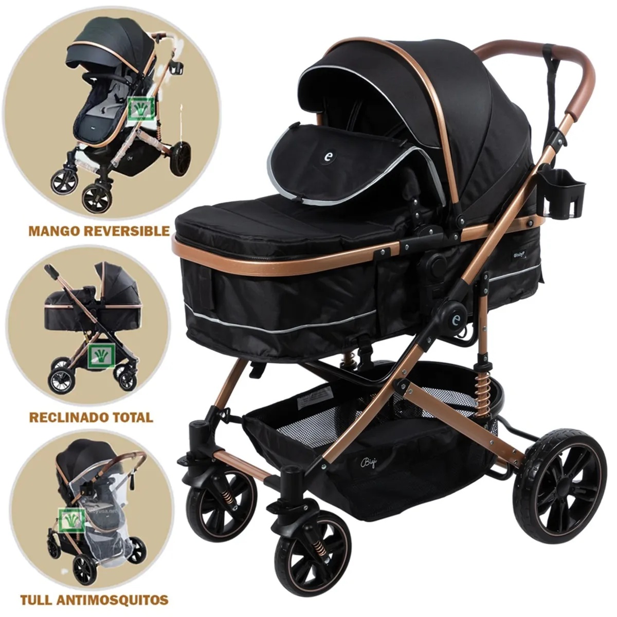 COCHE MOISES EBABY BIGI DE LUJONG - 1