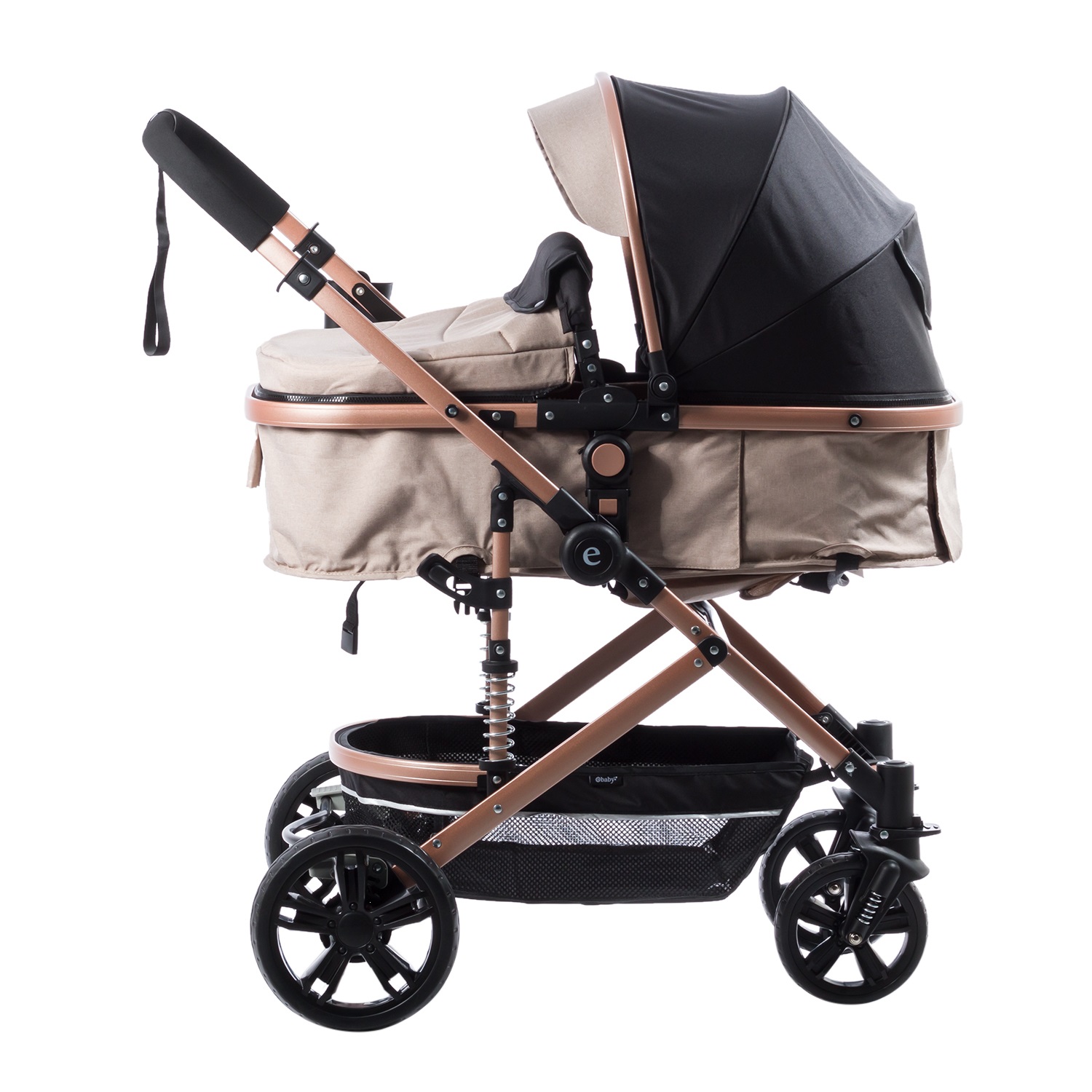 COCHE MOISES EBABY BIGI DE LUJONG - 4