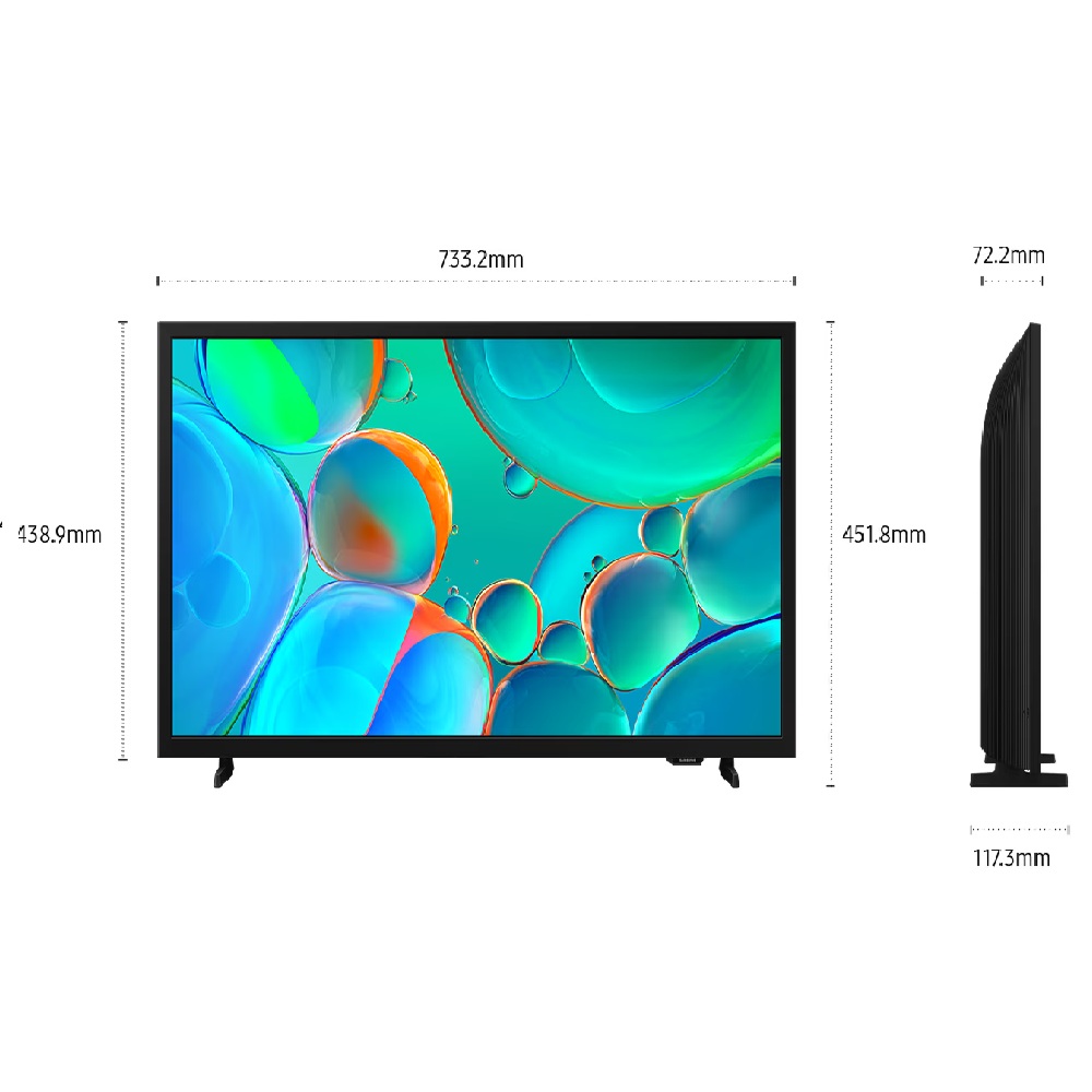 TELEVISOR SAMSUNG 32 HD SMART TV H5000F 2025 - 2
