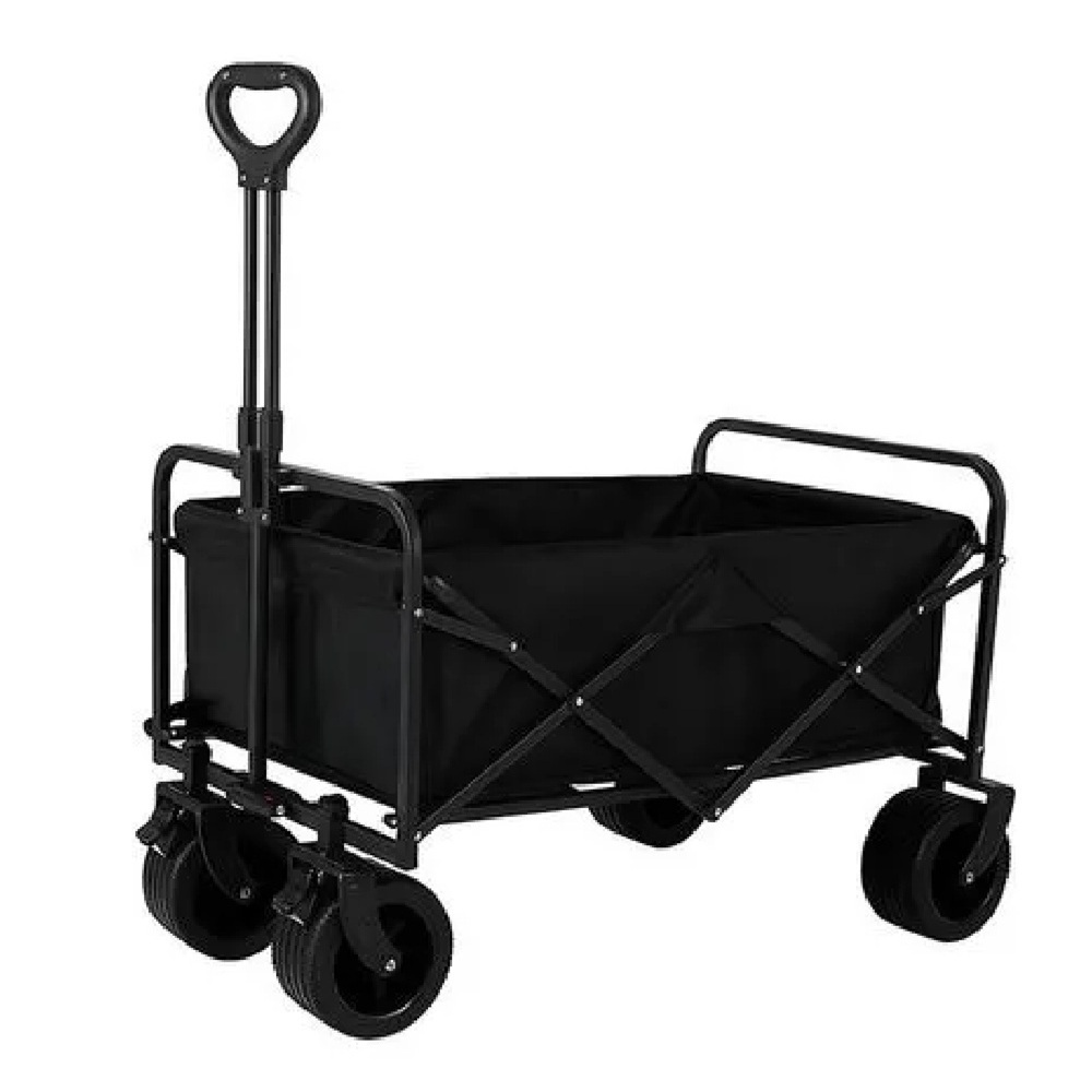 CARRITO PLEGABLE PARA COMPRAS Y CAMPING LLEVAR DE TODO 85X50X49 - 1