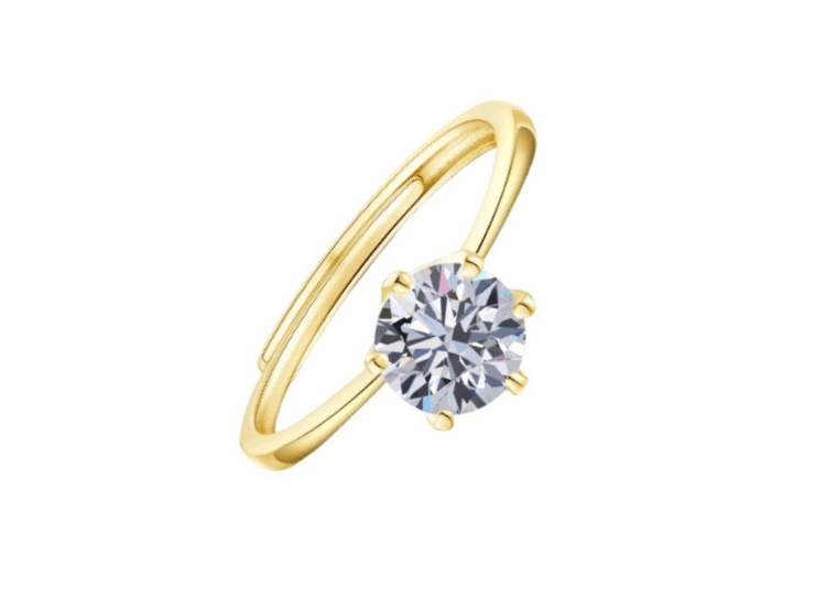 ANILLO DE COMPROMISO DE PLATA MODELO 361 - 2