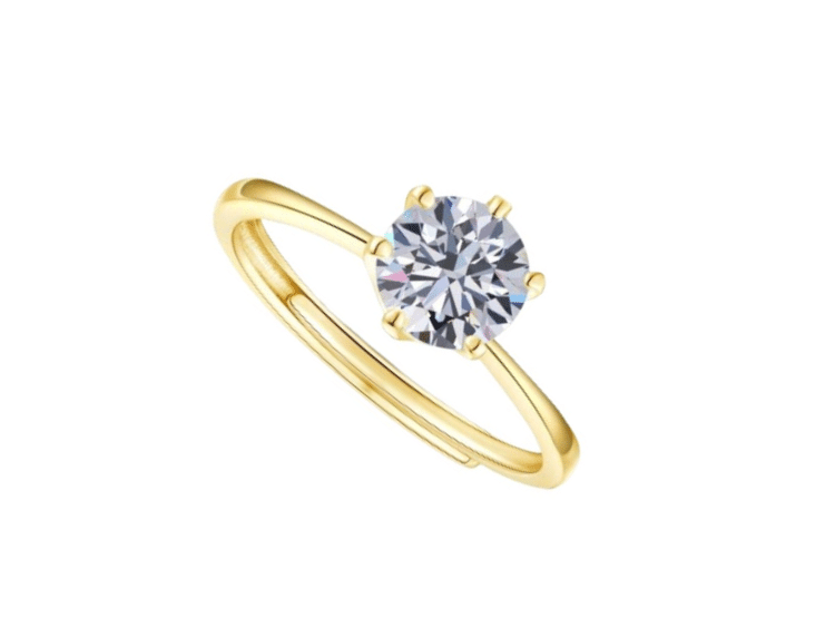 ANILLO DE COMPROMISO DE PLATA MODELO 361 - 3