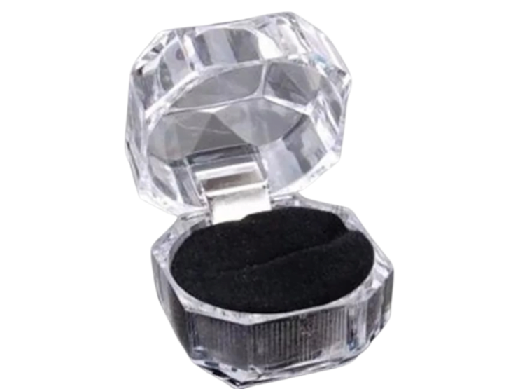 ANILLO DE COMPROMISO DE PLATA MODELO 361 - 4