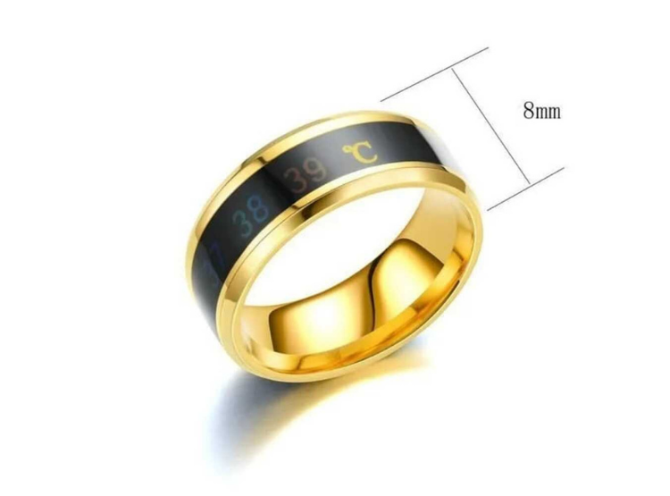 ANILLO MEDIDOR DE TEMPERATURA UNISEX - 2