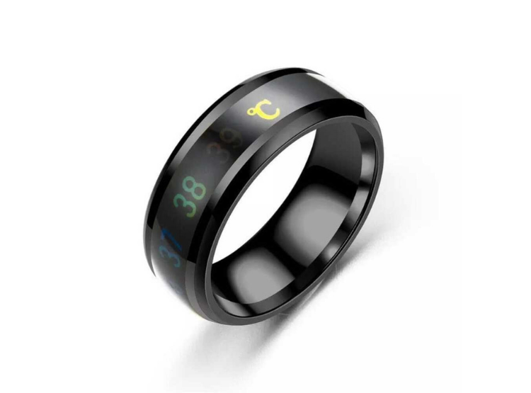 ANILLO MEDIDOR DE TEMPERATURA UNISEX - 3