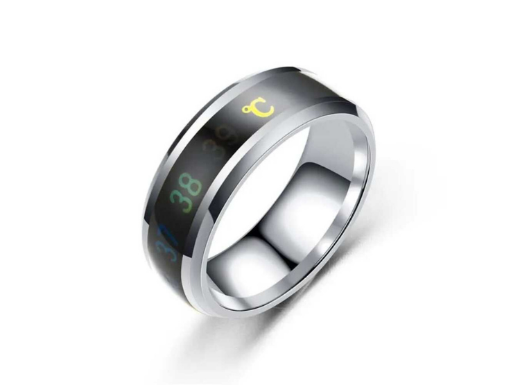 ANILLO MEDIDOR DE TEMPERATURA UNISEX - 4