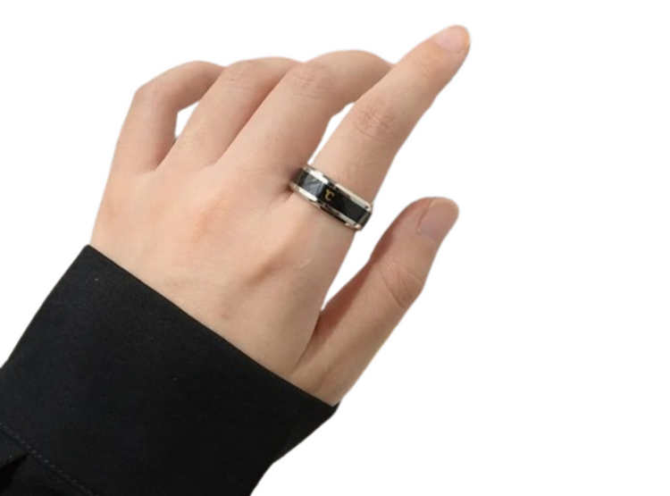 ANILLO MEDIDOR DE TEMPERATURA UNISEX - 5