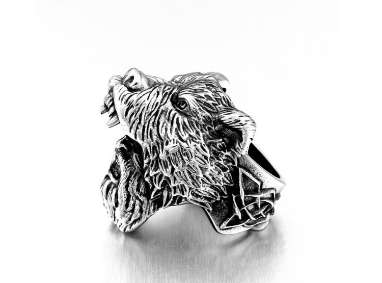 ANILLO PARA HOMBRE MODELO BERSERKER - 2