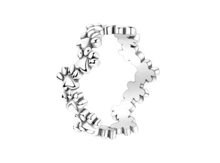 ANILLO PARA MUJER MODELO FOOTPRINTS - 1