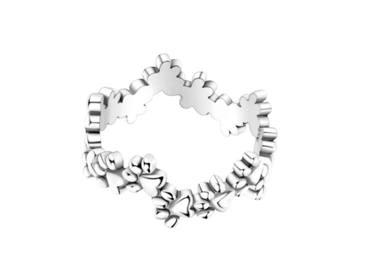 ANILLO PARA MUJER MODELO FOOTPRINTS - 2