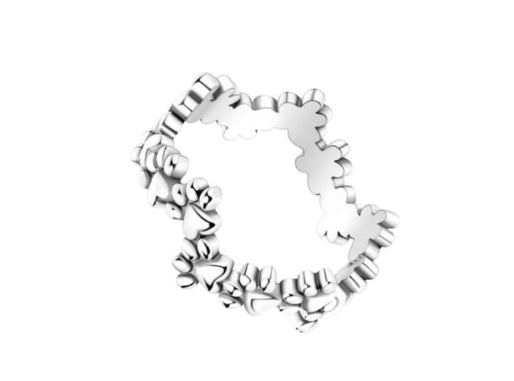 ANILLO PARA MUJER MODELO FOOTPRINTS - 3