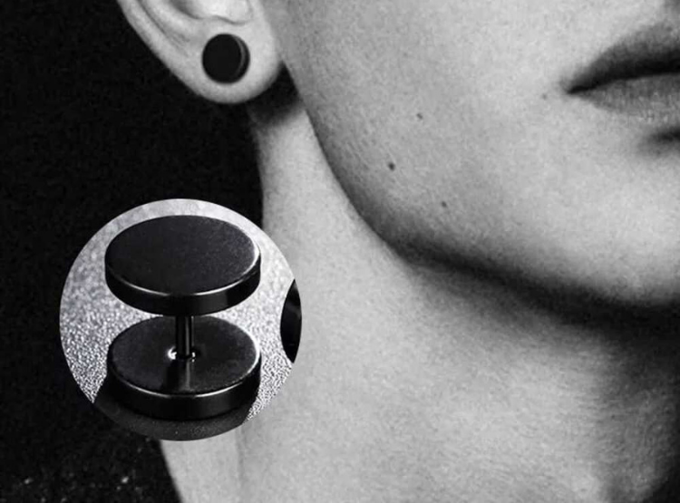 ARETES PIERCING PUNK ROCK UNISEX - 3