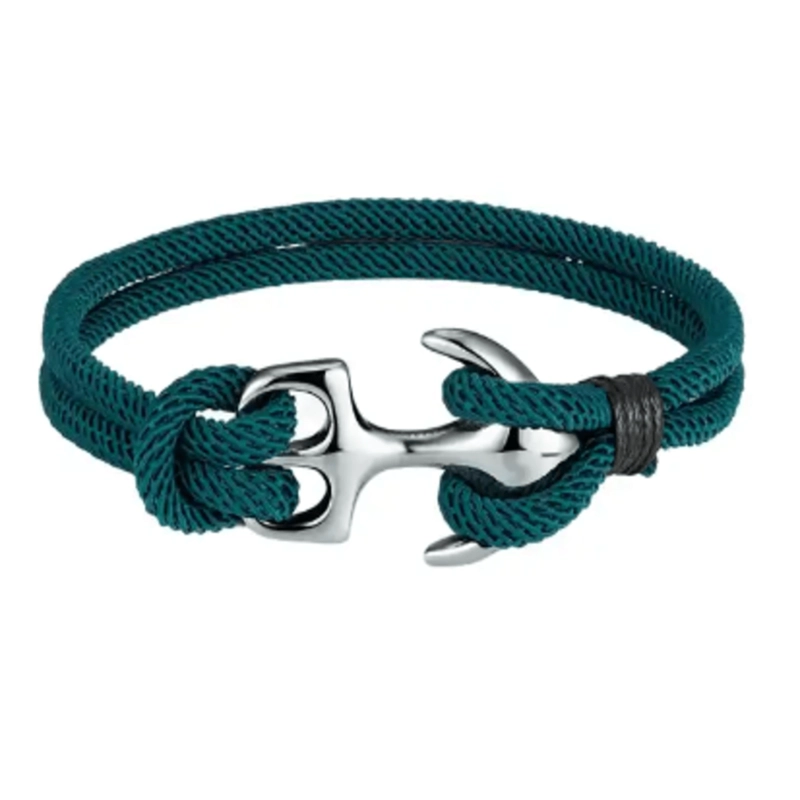 BRAZALETE PULSERA PARA HOMBRE MODELO NAÚTICO - 2