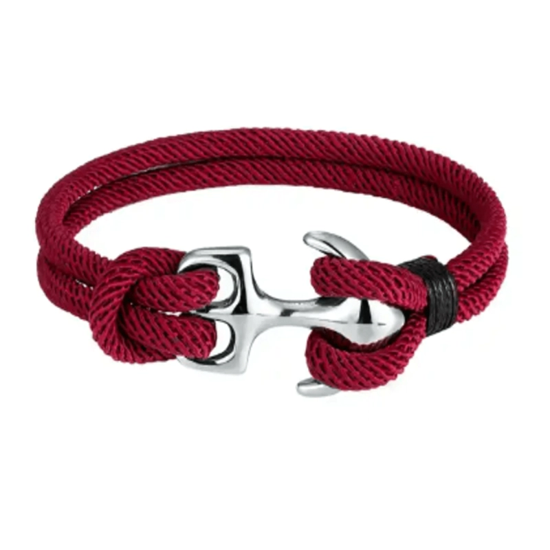 BRAZALETE PULSERA PARA HOMBRE MODELO NAÚTICO - 4