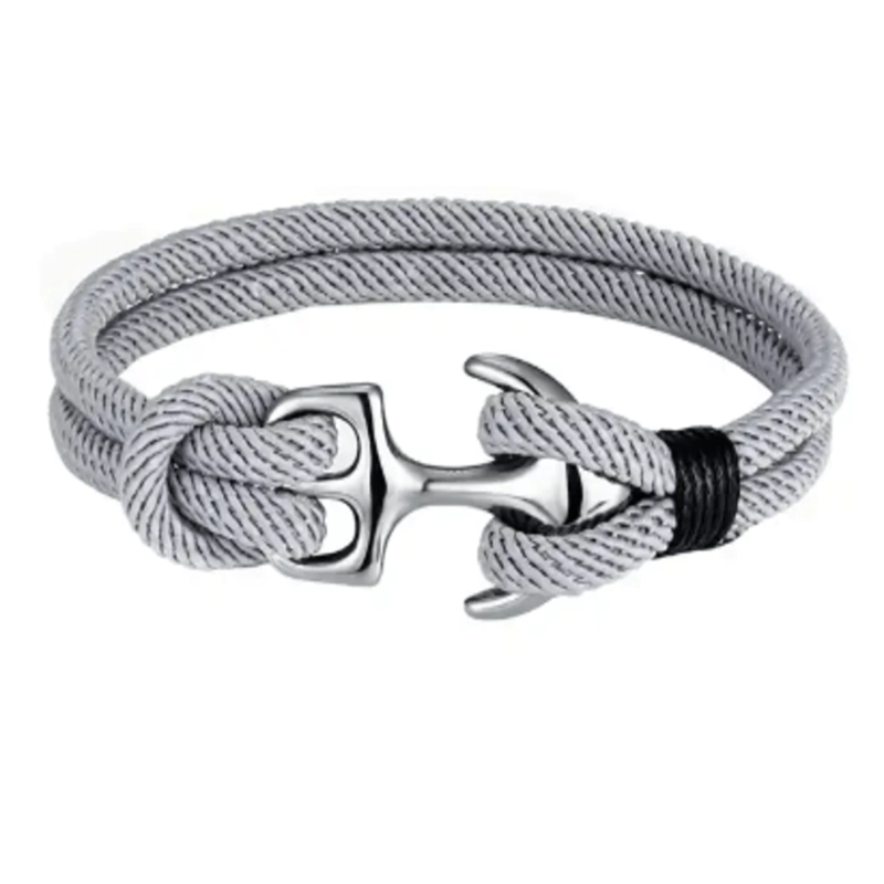 BRAZALETE PULSERA PARA HOMBRE MODELO NAÚTICO - 7