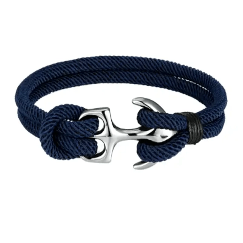 BRAZALETE PULSERA PARA HOMBRE MODELO NAÚTICO - 9