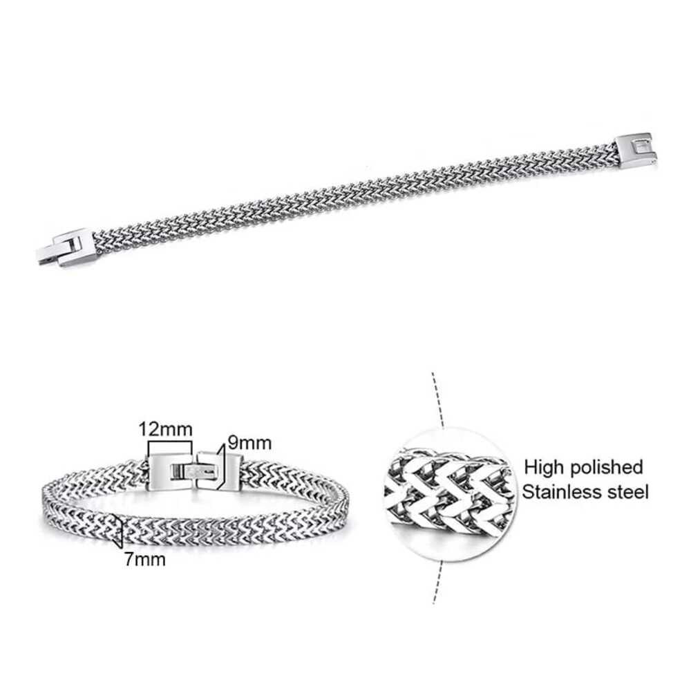 BRAZALETE PULSERA PARA HOMBRE COLA DE ZORRO - 4