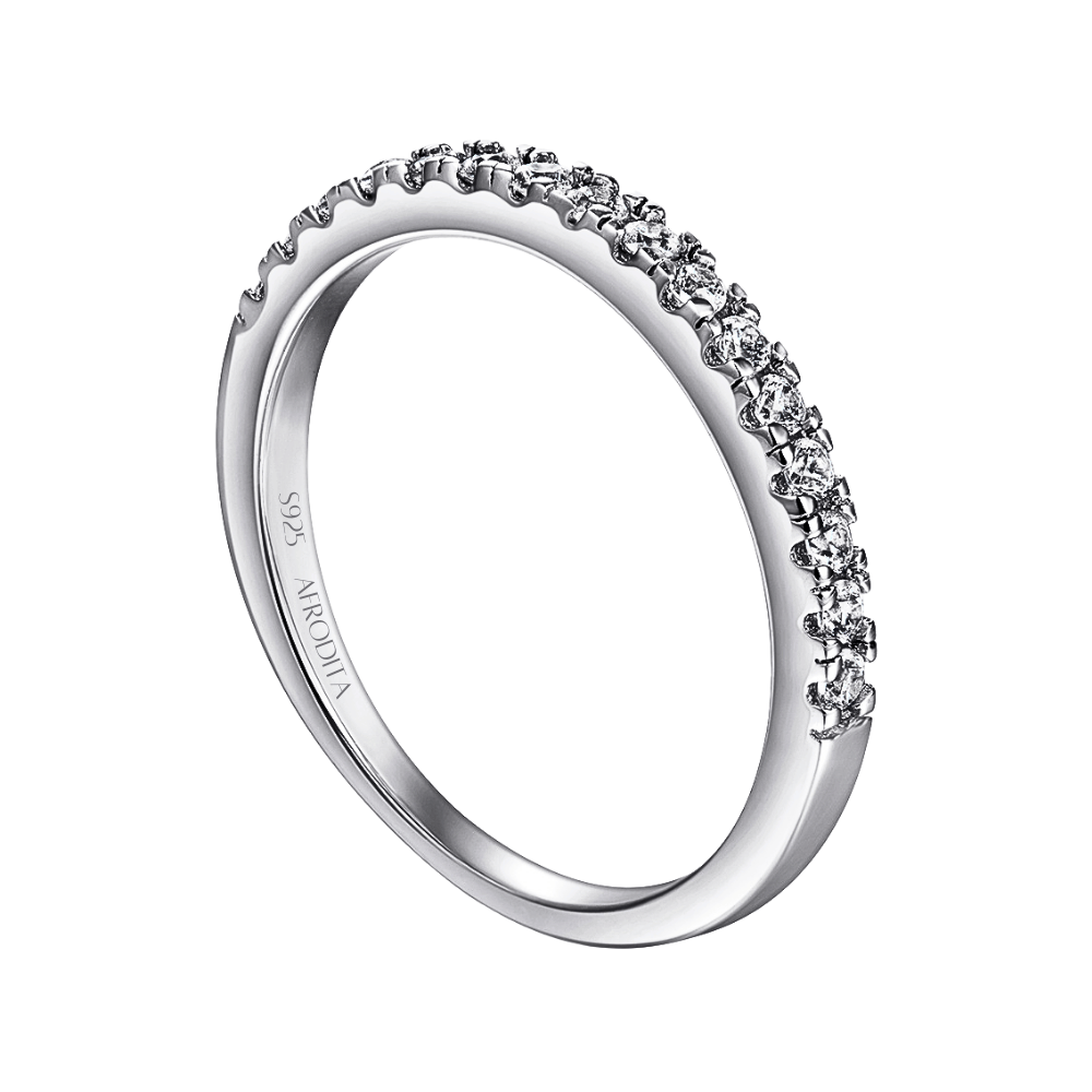 ANILLO CHURUMBELA AFRODITA 373 PLATA MACIZA BAÑADO EN ORO - 3
