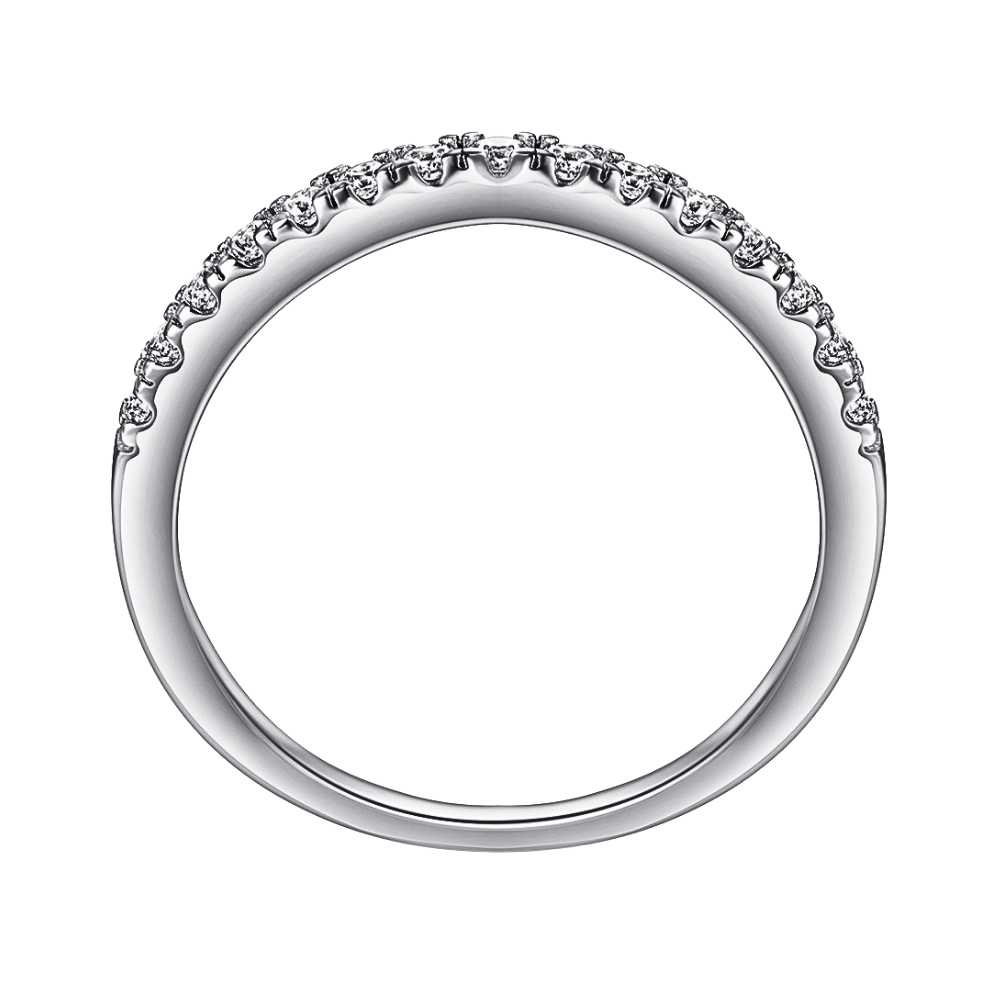 ANILLO CHURUMBELA AFRODITA 373 PLATA MACIZA BAÑADO EN ORO - 4
