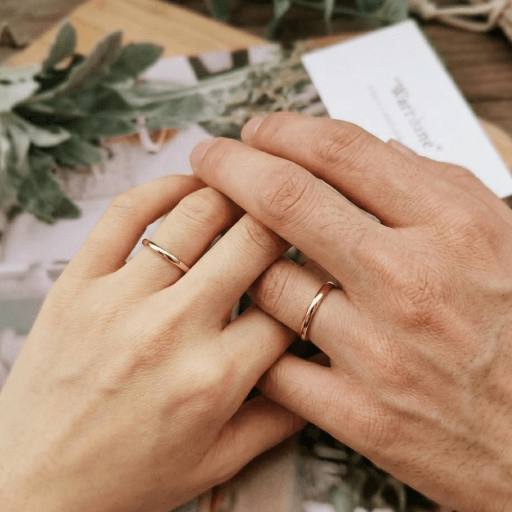 AROS ANILLOS DE MATRIMONIO AFRODITA - 2