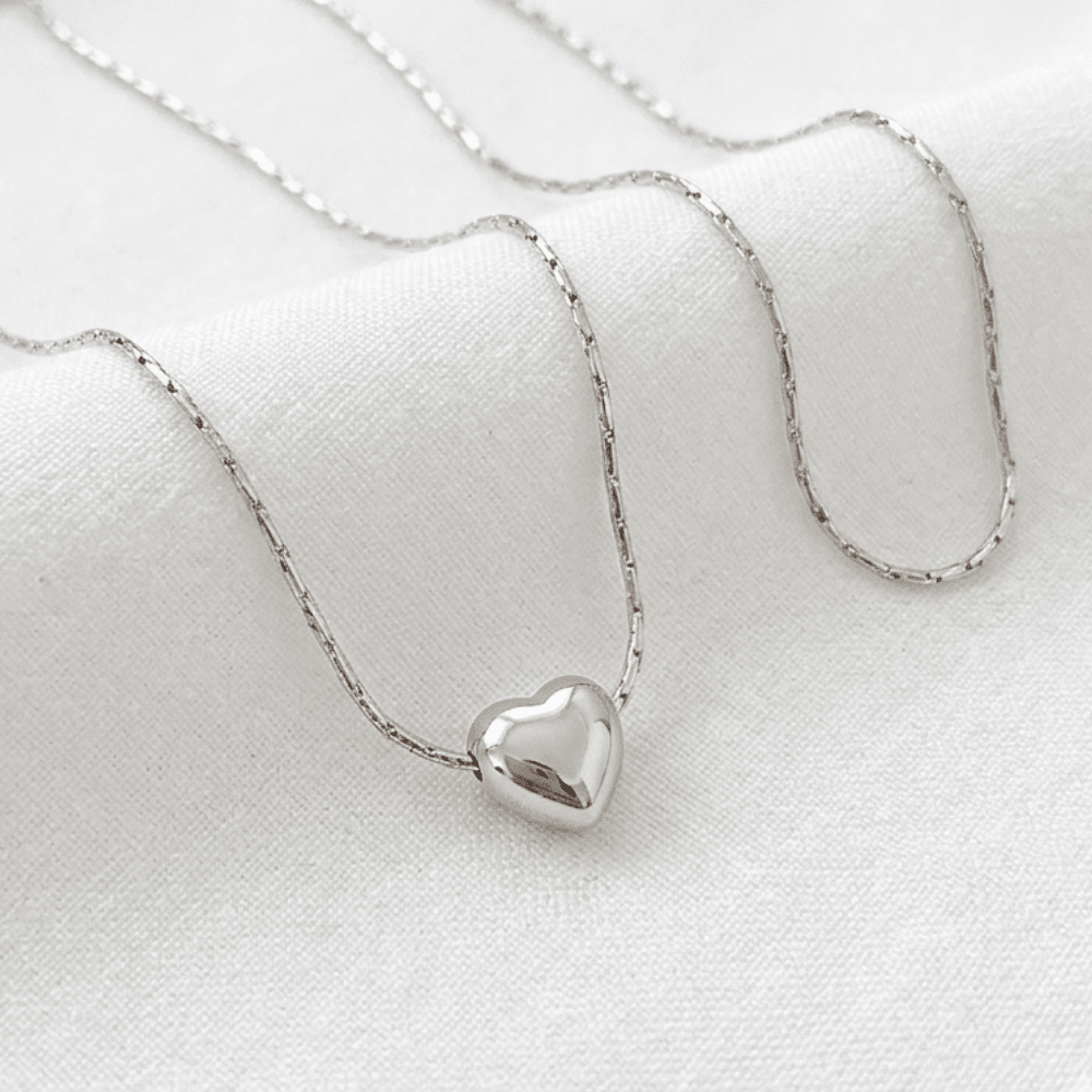 COLLAR AFRODITA CON DIJE DE CORAZÓN - 6