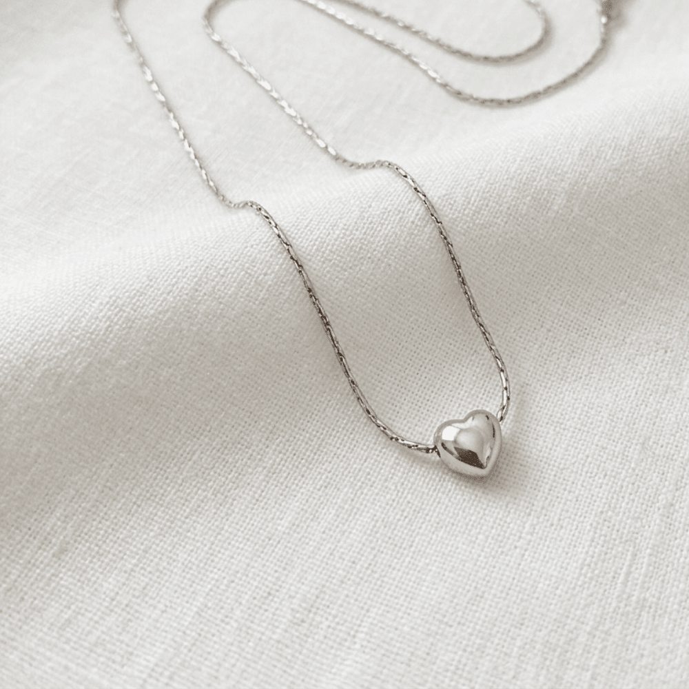 COLLAR AFRODITA CON DIJE DE CORAZÓN - 7