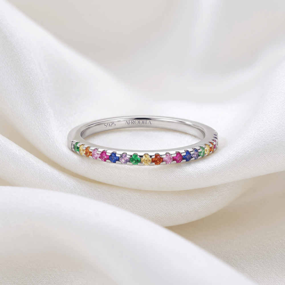 ANILLO CHURUMBELA AFRODITA 382 PLATA 925 - 1