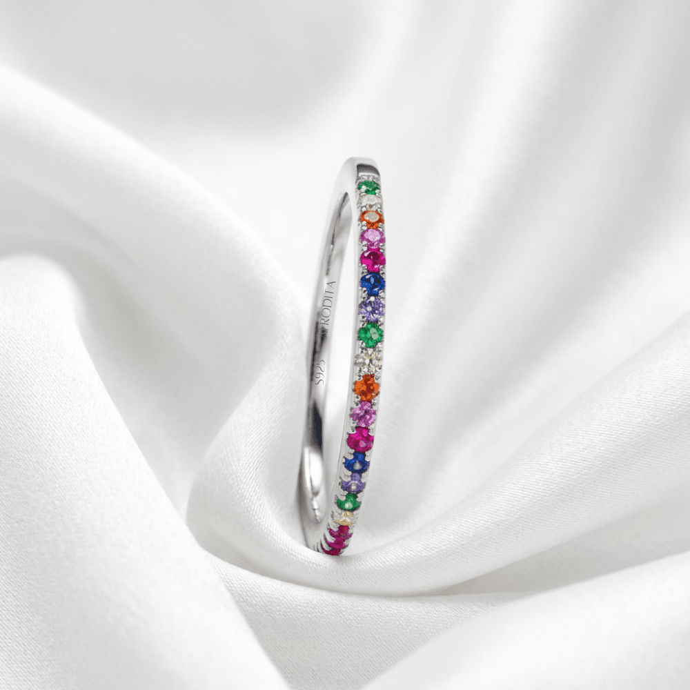 ANILLO CHURUMBELA AFRODITA 382 PLATA 925 - 2