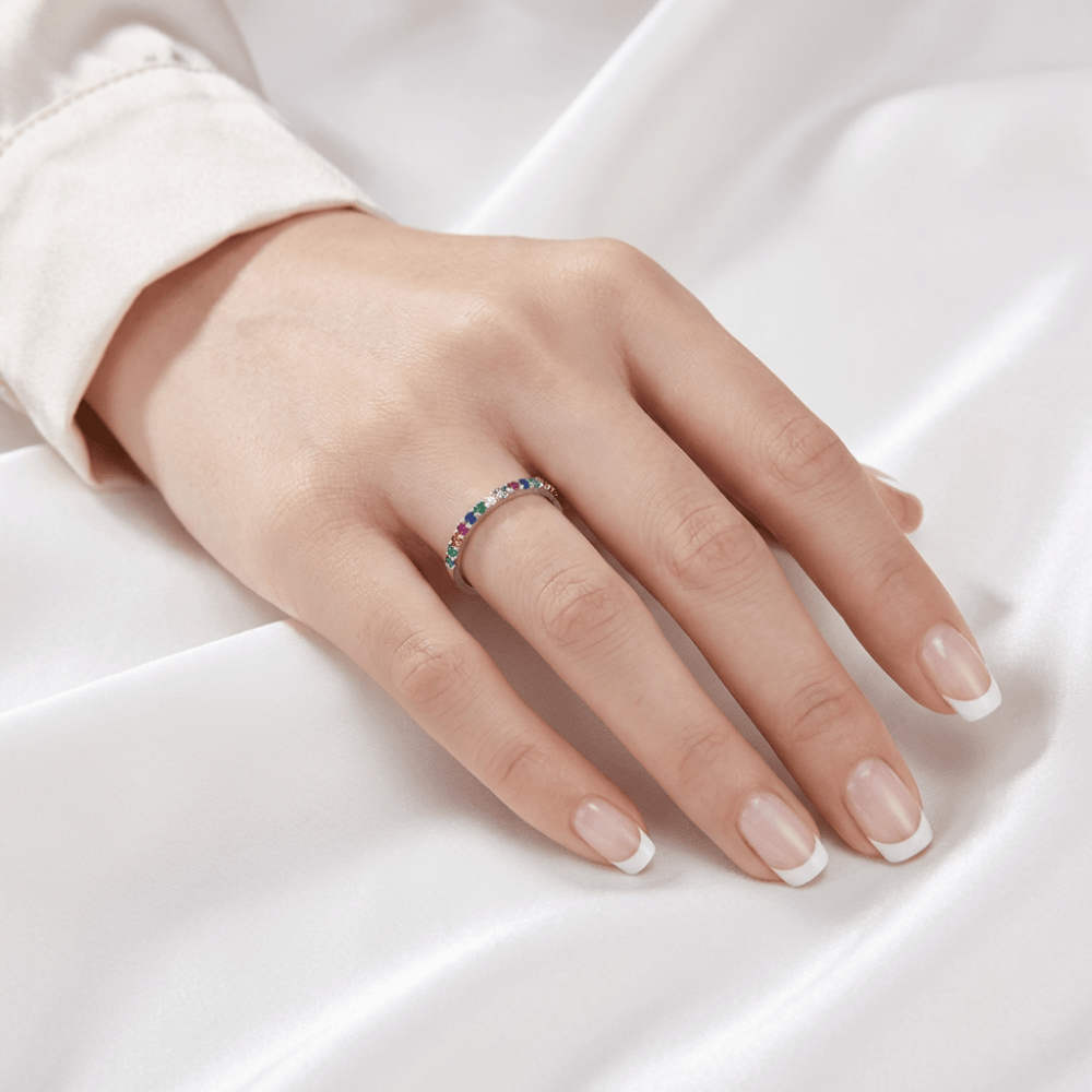 ANILLO CHURUMBELA AFRODITA 382 PLATA 925 - 3