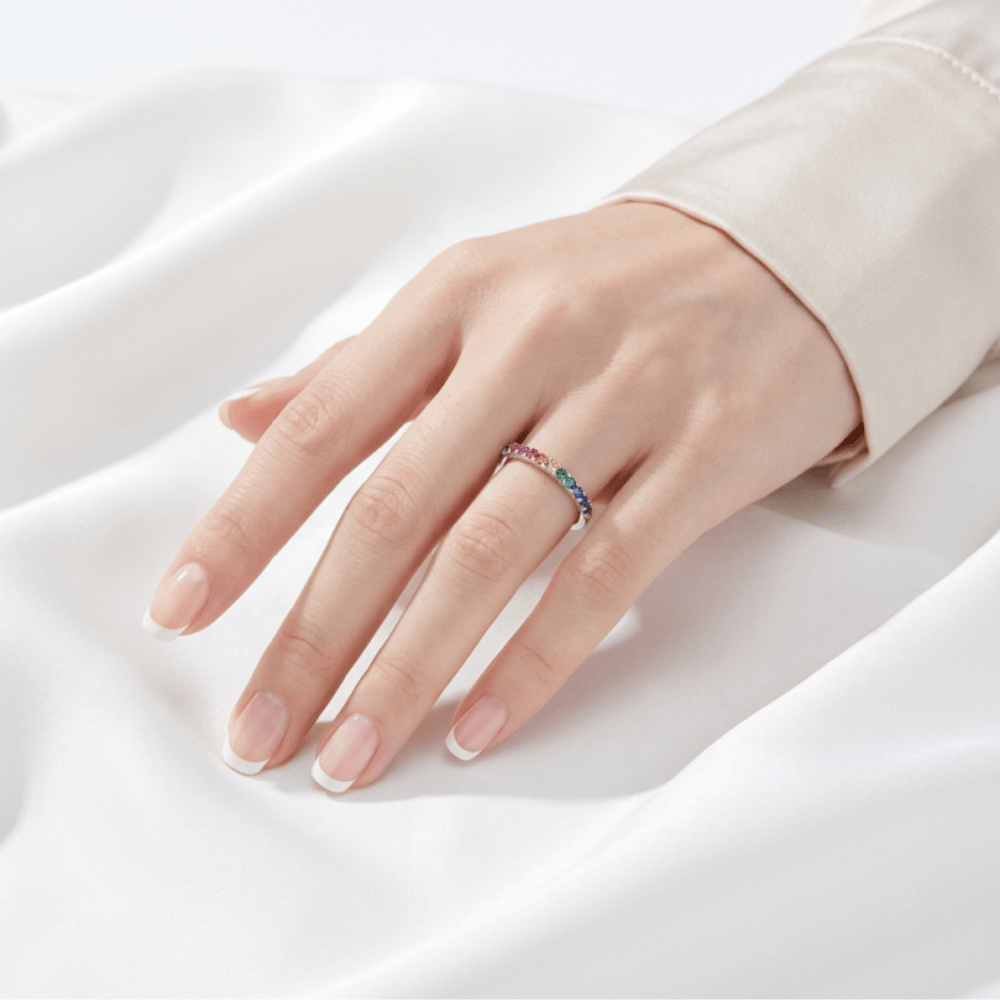 ANILLO CHURUMBELA AFRODITA 382 PLATA 925 - 4