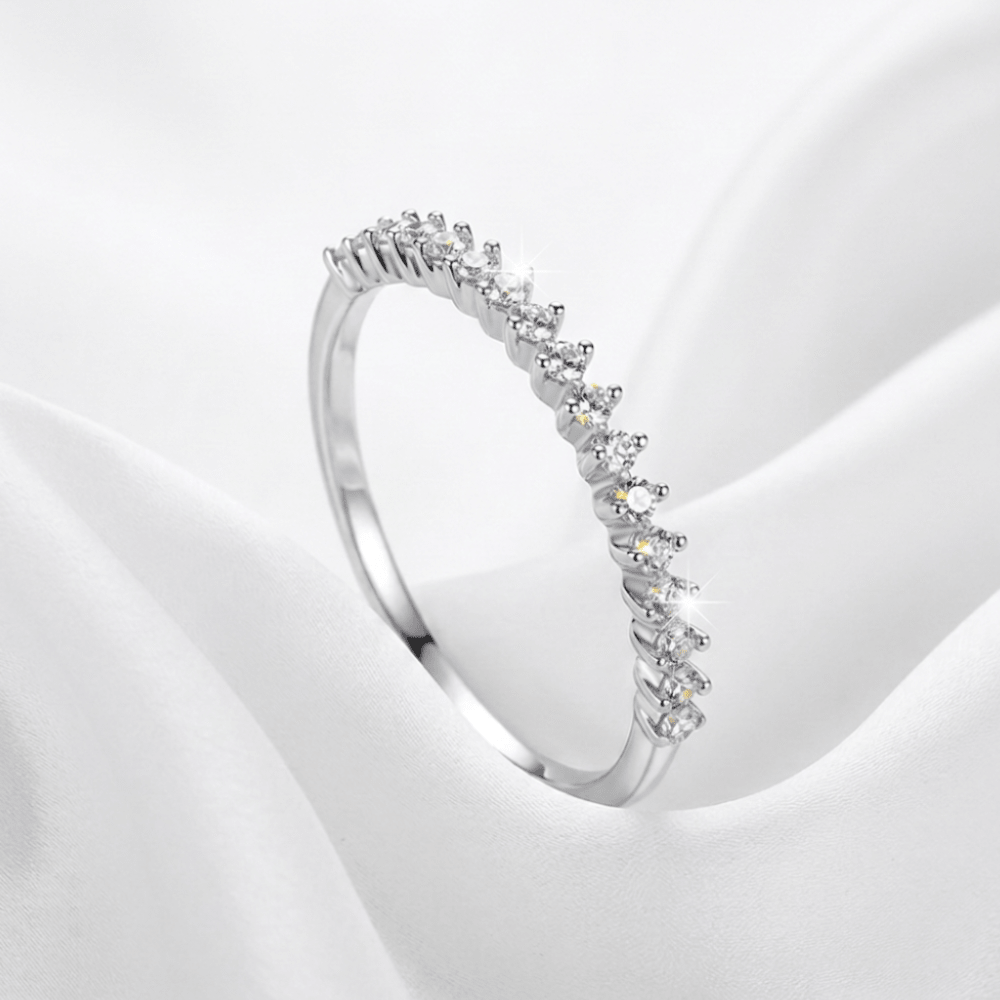 ANILLO CHURUMBELA PROMESA AFRODITA 381 PLATA 925 - 1