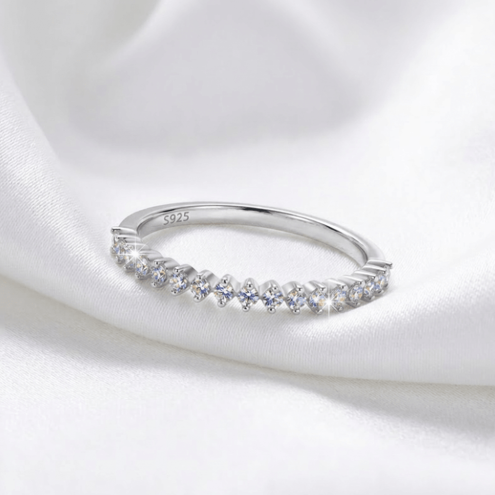 ANILLO CHURUMBELA PROMESA AFRODITA 381 PLATA 925 - 2