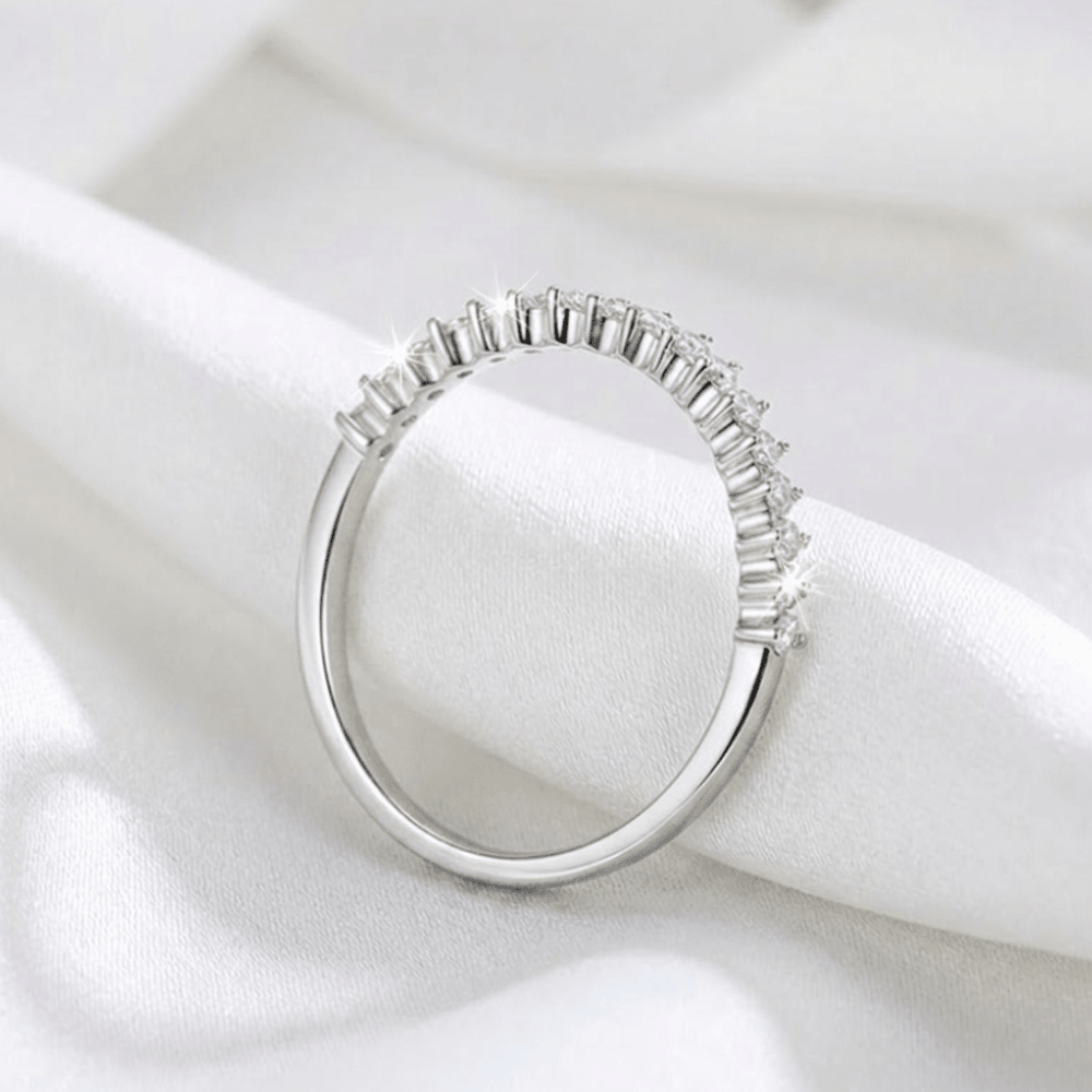 ANILLO CHURUMBELA PROMESA AFRODITA 381 PLATA 925 - 3