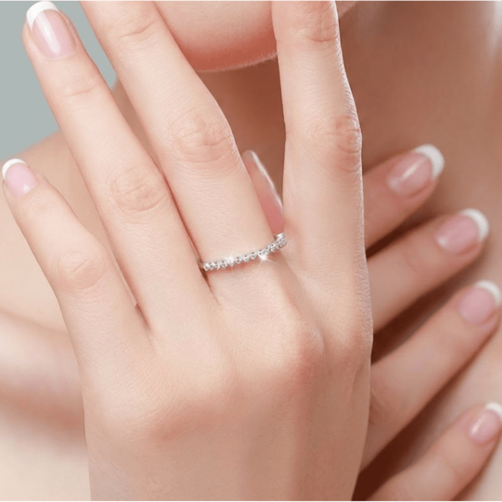 ANILLO CHURUMBELA PROMESA AFRODITA 381 PLATA 925 - 4