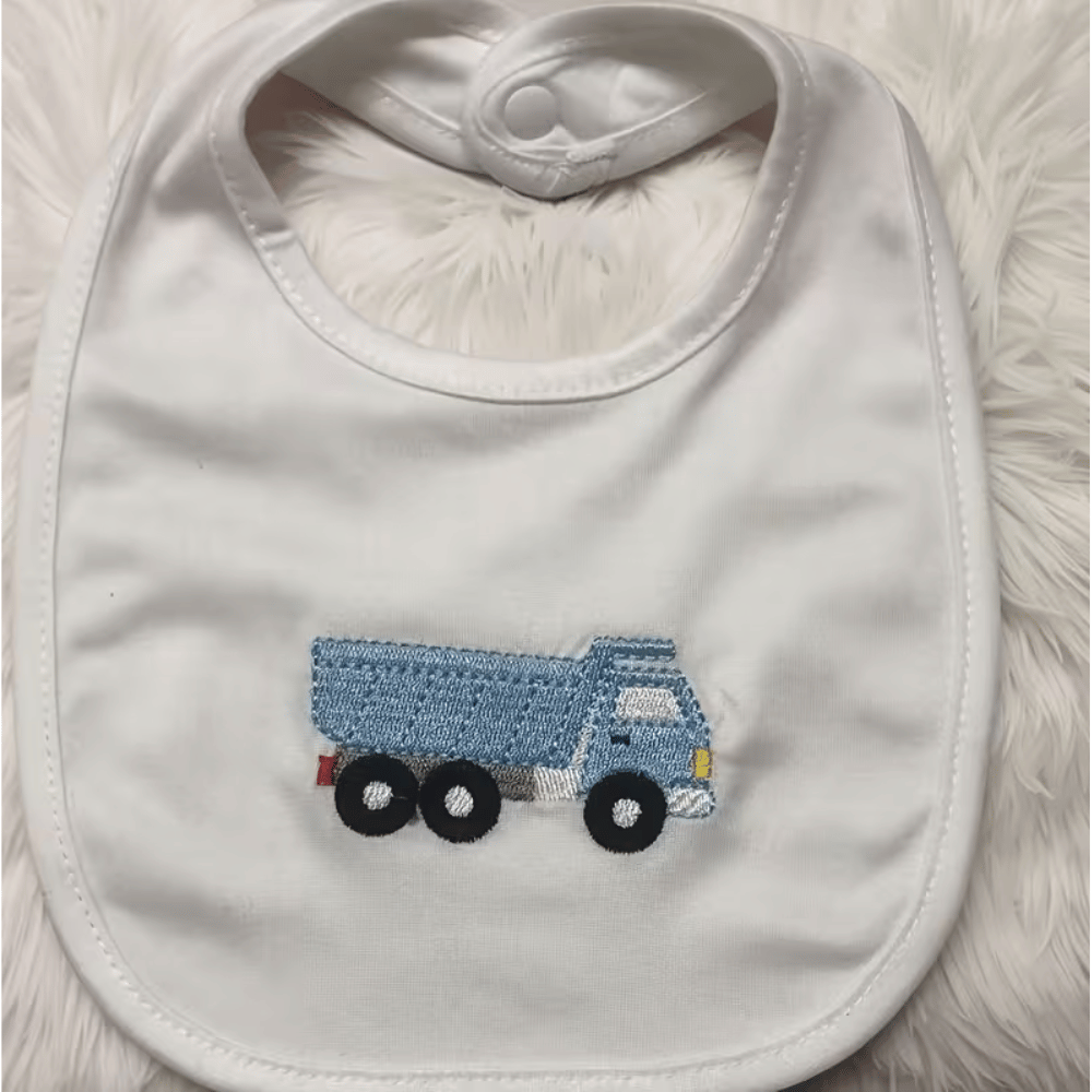 JUEGO DE 3 BABEROS PARA BEBÉ SUAVES ABSORBENTES PRÁCTICOS - 6