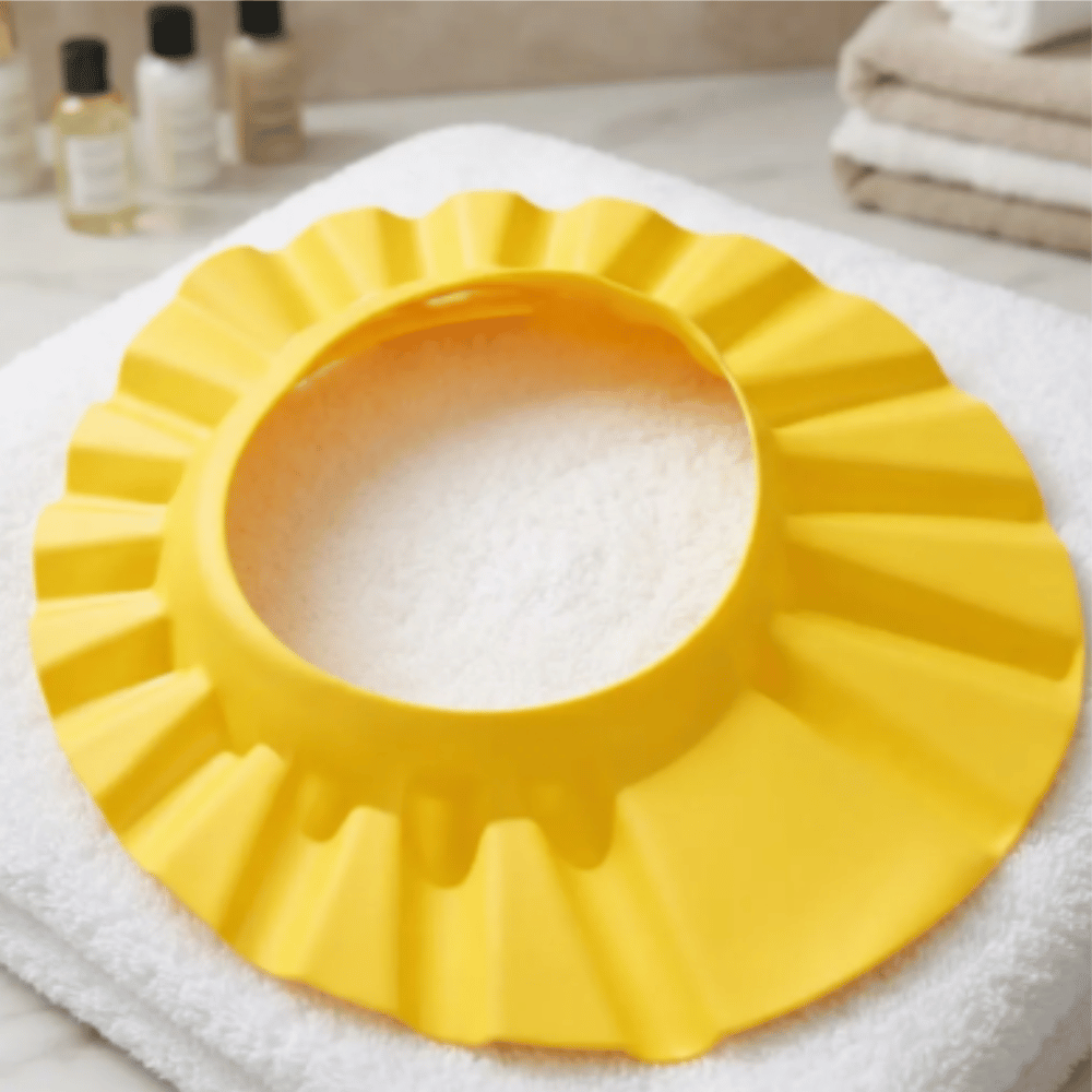 GORRO DE BAÑO PARA BEBÉS PROTECCION DE OJOS Y OIDOS - 5