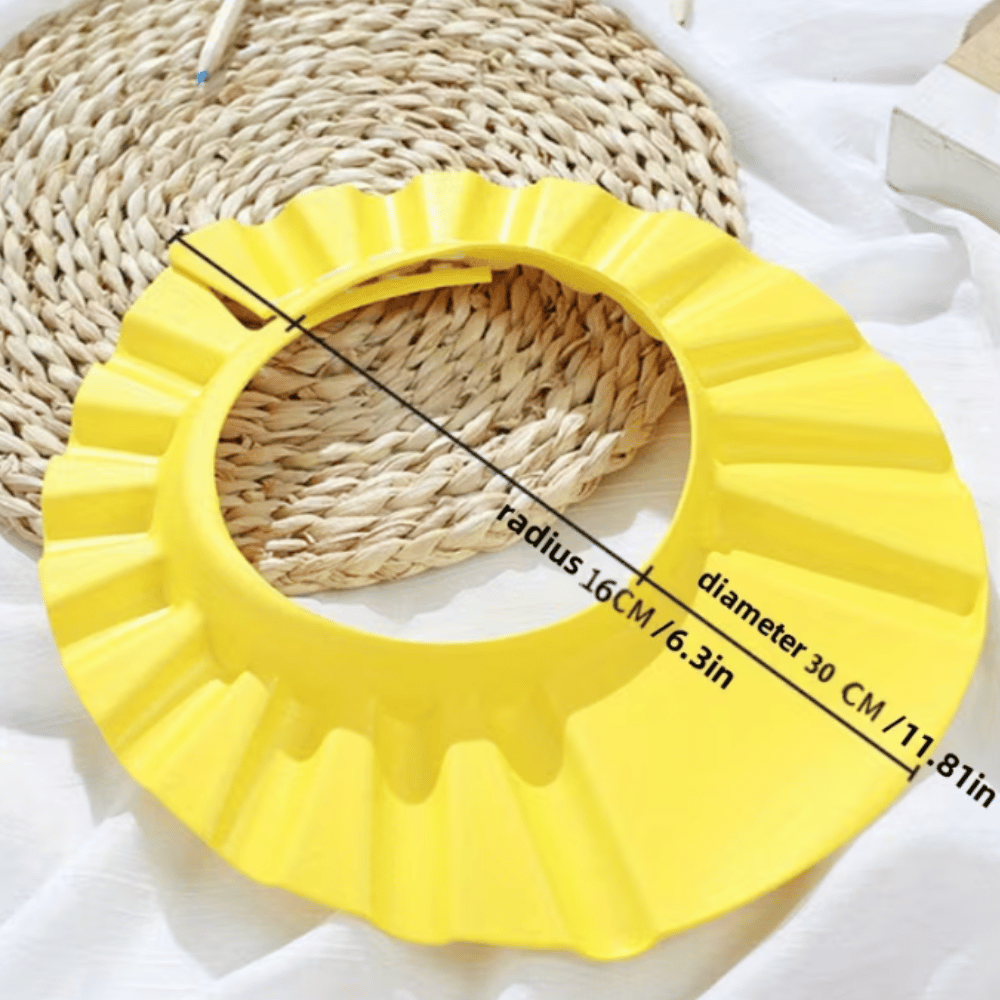 GORRO DE BAÑO PARA BEBÉS PROTECCION DE OJOS Y OIDOS - 6
